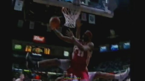 LeBron James 28 Points 7 Ast @ NJ Nets, 2004-05.