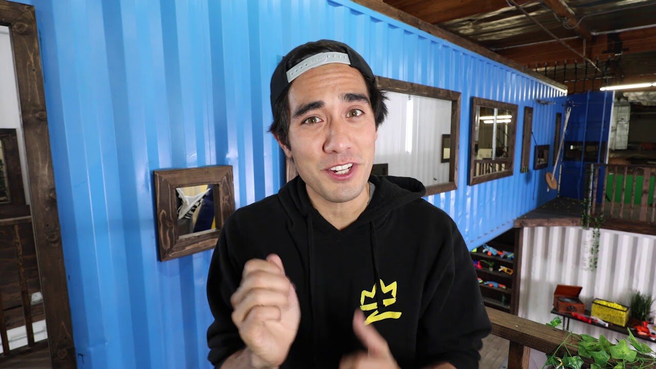 Top 10 Moments of My Web Series - Zach King