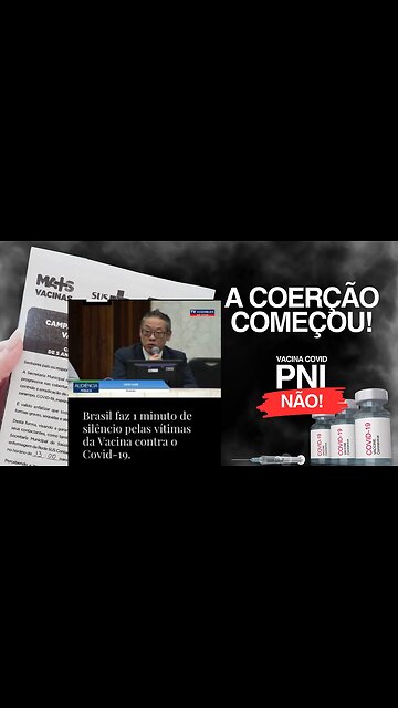 Brazil: 1 minute of silence for the victims of the Covid vaccine (Legislative Assembly of Paraná )