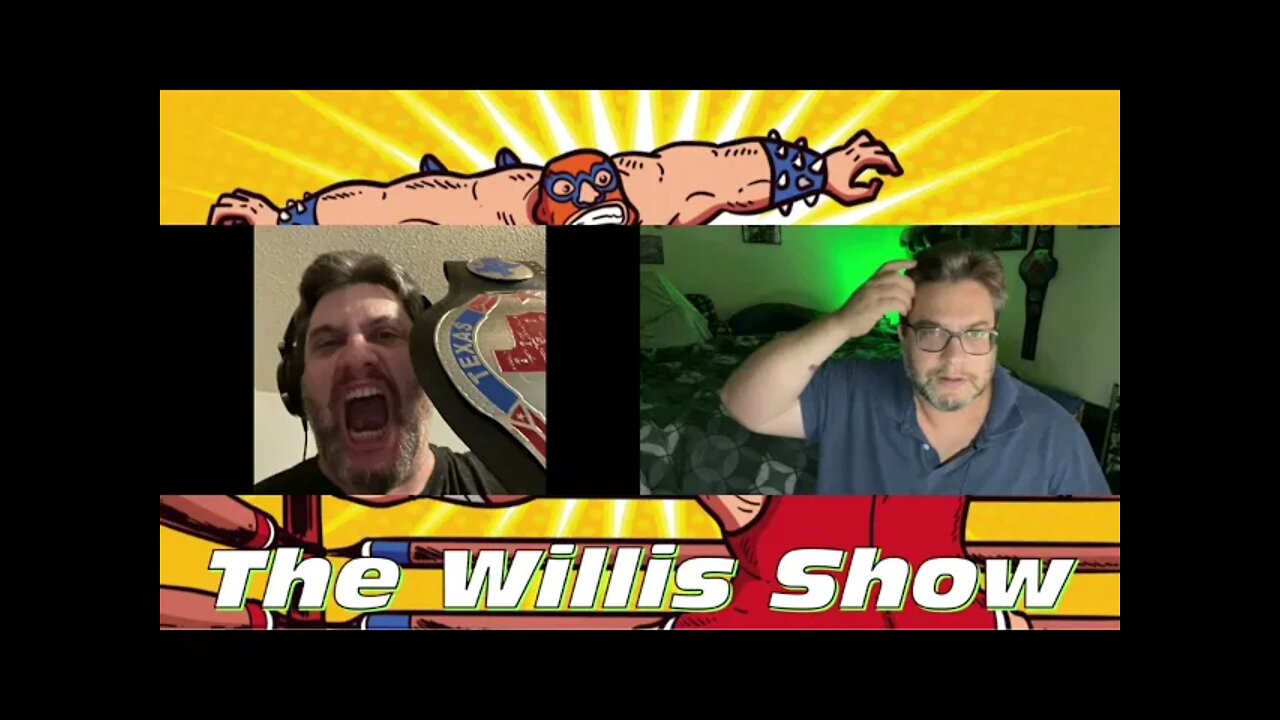 Answering Facebook Live Questions on PRO WRESTLING and more