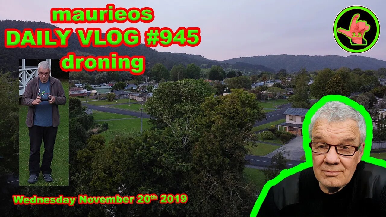 maurieos DAILY VLOG #945 droning