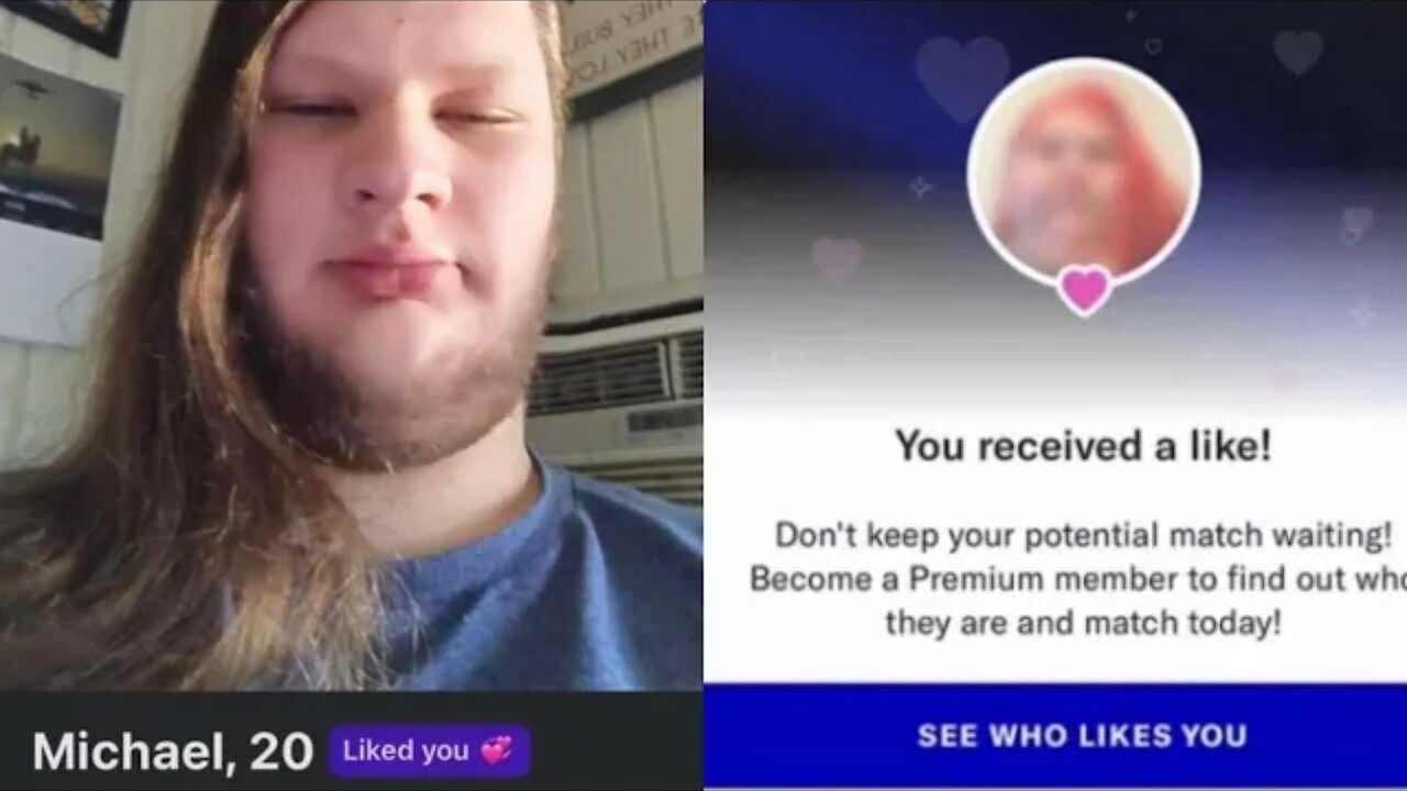 13 minutes of pure tinder cringe