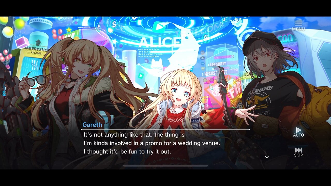 Alice Fiction:Bound Forever-Mirage Wedding Event Quests:1-4