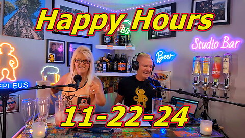 Happy Hours 11-22-2024