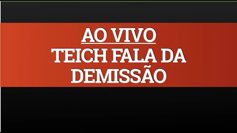 Nelson Teich fala sobre demissão - Coletiva Ministério da Saúde - AO VIVO