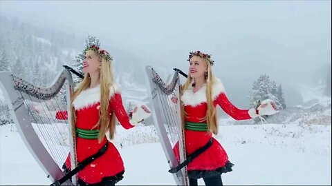 Harp Twins - Winterberry Waltz with lyric