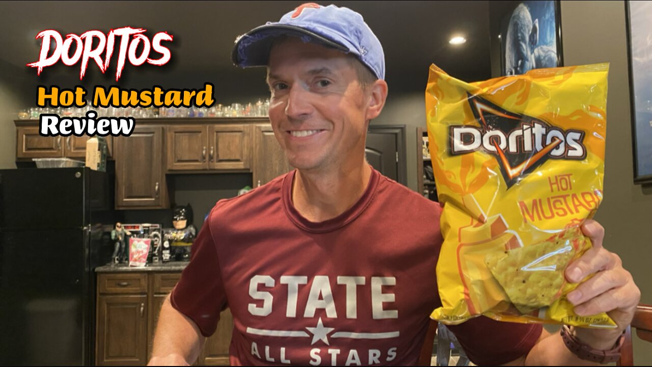 Hot Mustard Doritos Review!