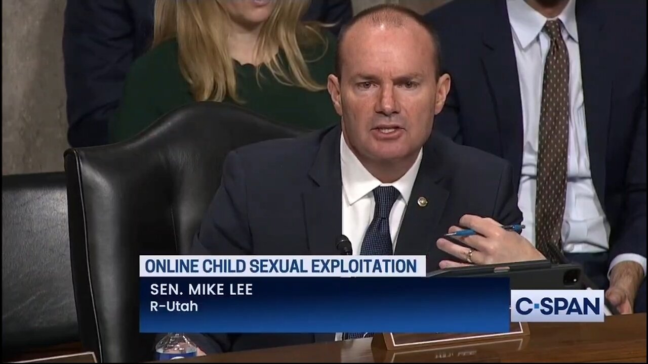 Sen Mike Lee Stops Meta's Zuckerberg In His Tracks With 3 Words