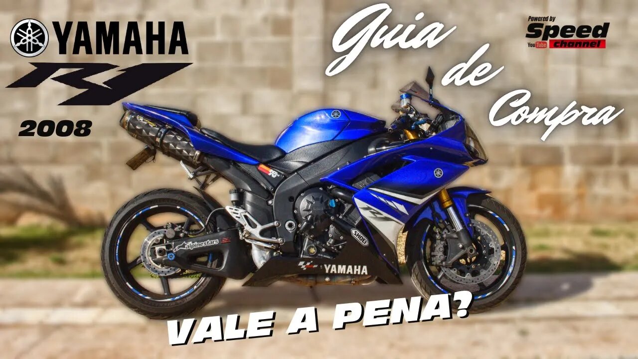 Yamaha R1 2008 Vale a pena? | Guia de Compra | Speed Channel