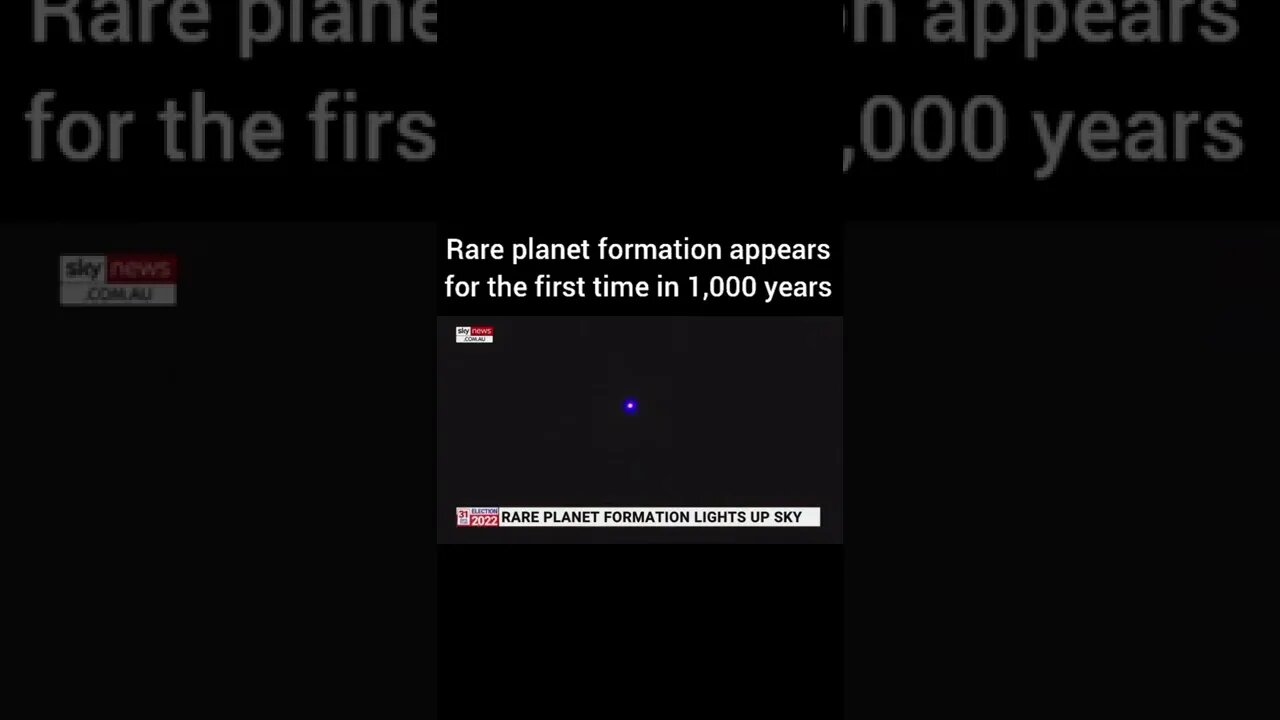 Rare planet formations