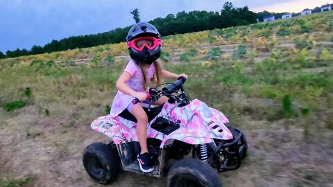 ATVs, Bikes, AND a Pool Party!