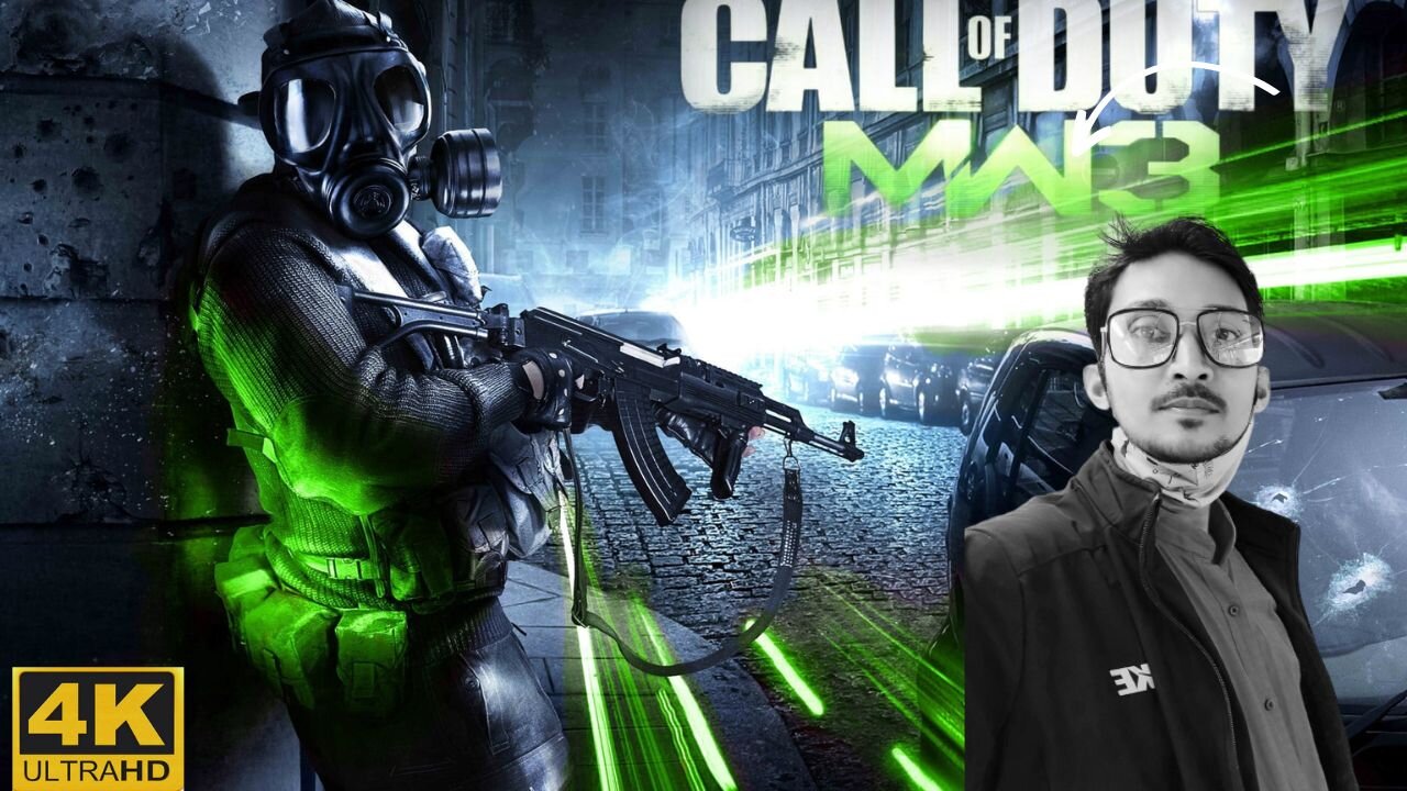 Call of Duty Modern Warfare 3｜Full Game Playthrough｜4K