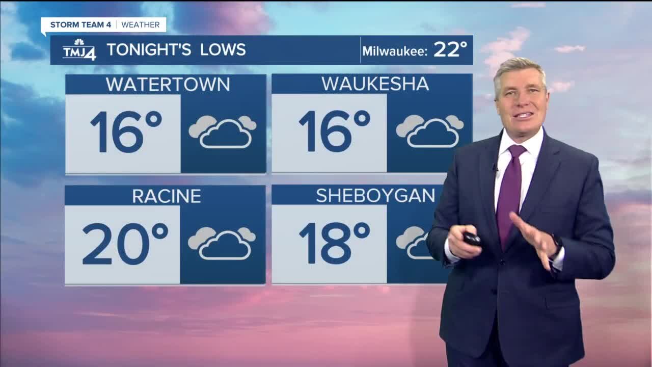 Coldest day of the season; flurries forecasted for this evening