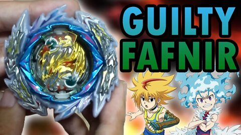 GUILTY FAFNIR .St.Ds'-2 FUNCIONA? Testando um Combo de Ataque | Beyblade Burst DB