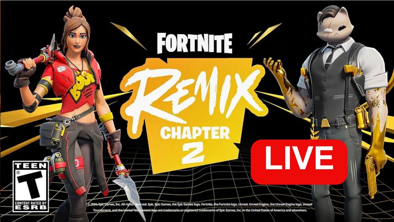 Fortnite Remix Gameplay