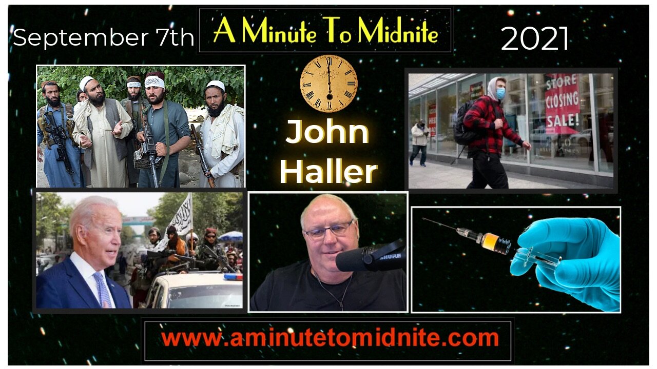 372- John Haller - What On Earth is Going On. Important Discussion