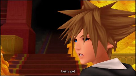 Kingdom Hearts 2 HD Gameplay Walkthrough Part 35 PS4 PRO