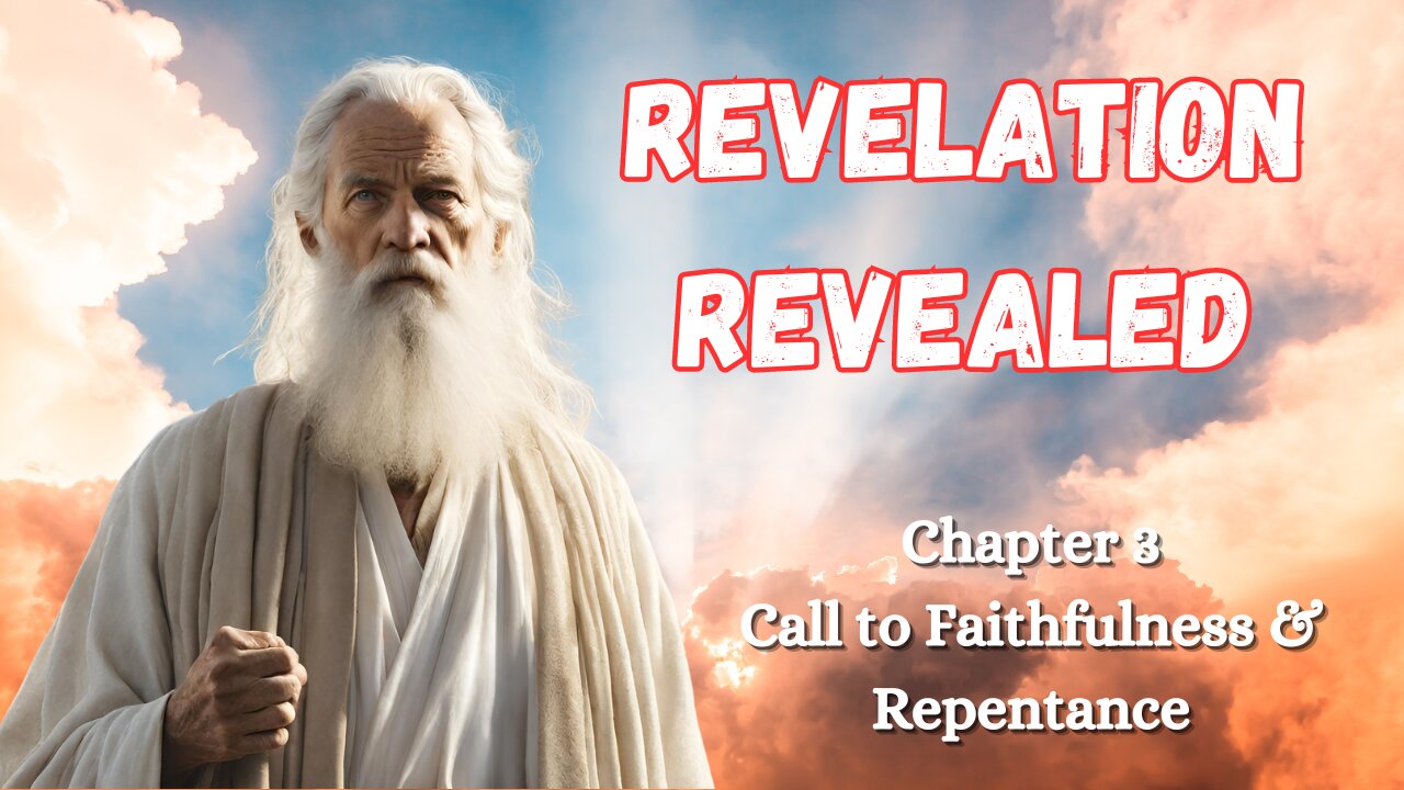 Revelation 3: Messages to the Seven Churches