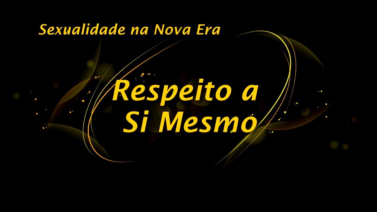 Sexualidade - Pensamento - Respeito A Si Mesmo