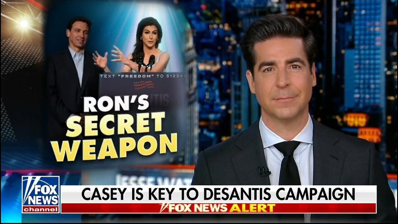 Jesse Watters: This Is DeSantis' Secret Weapon