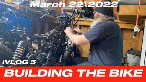 BUILDING THE BIKE - iVLOG 5