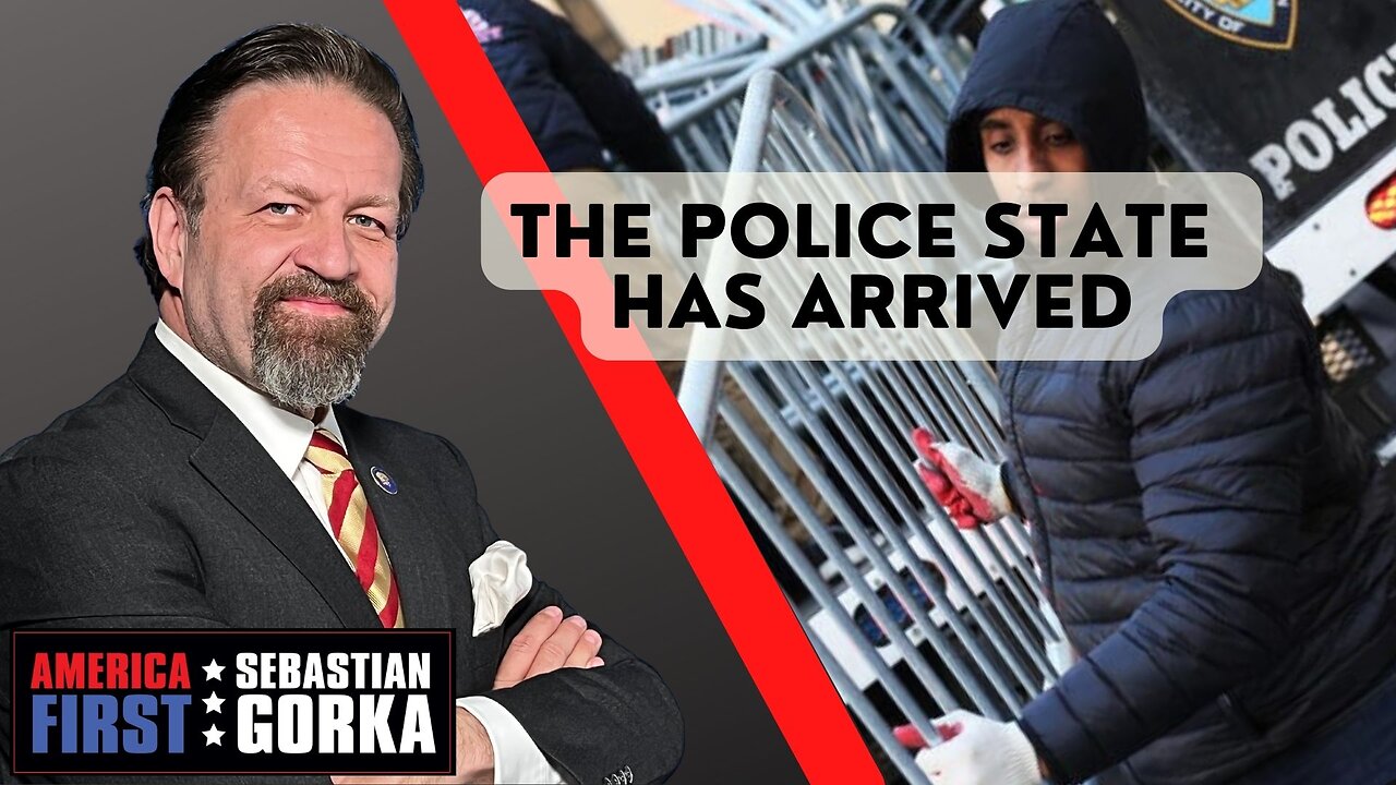 The Police State has arrived. Sebastian Gorka on AMERICA First