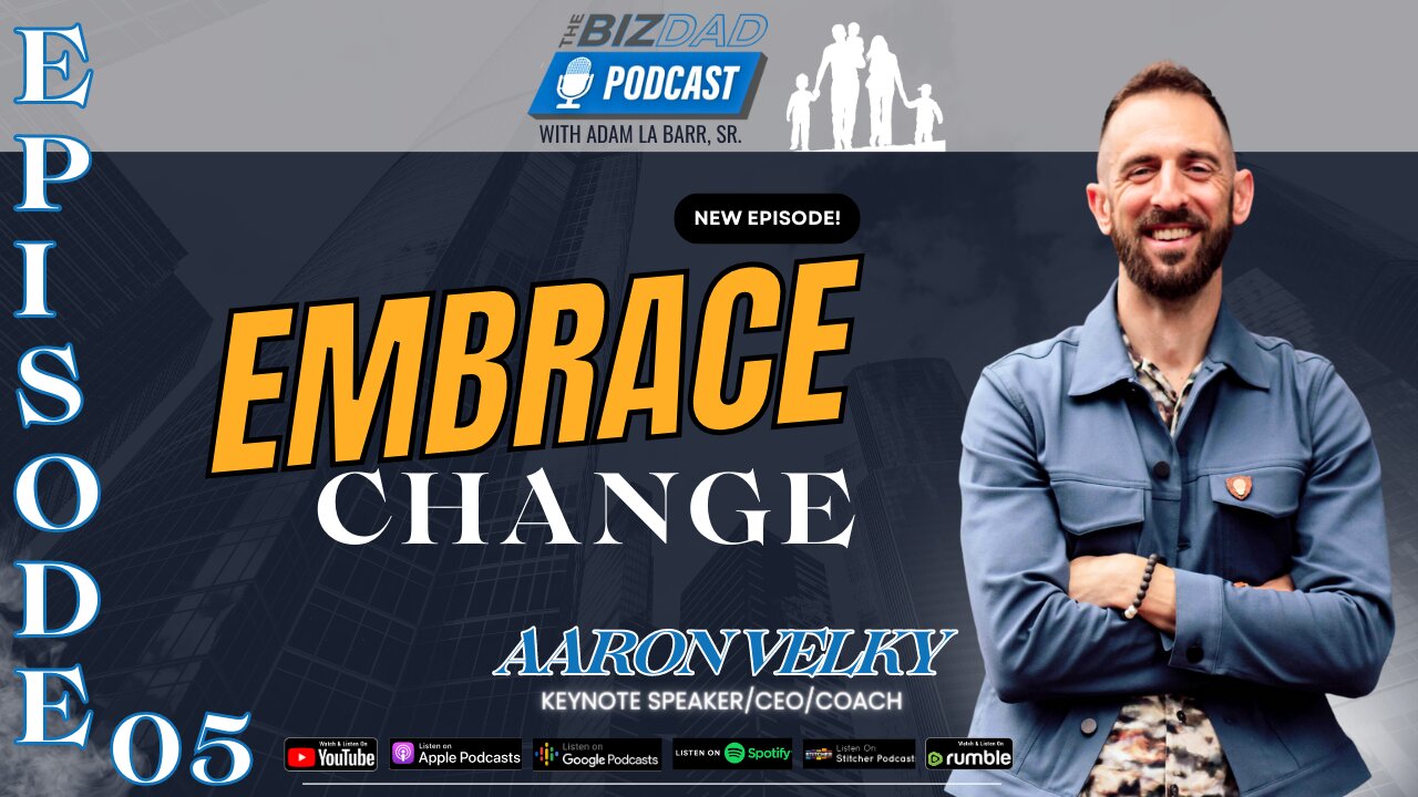 Reel #3 Episode 5: Embrace Change - The Path To Personal Growth