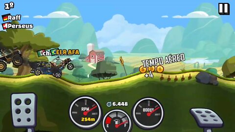 #hillclimbracing2 #corrida ENTRE NA EQUIPE , NOME OS LEOES !