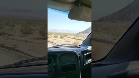 Driving to Las Vegas Via Amboy