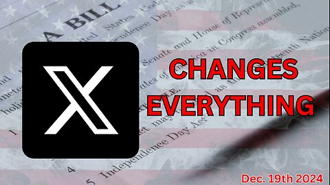 X Changes EVERYTHING