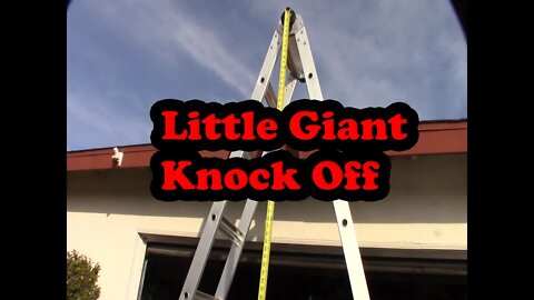Gorilla MPX GLMPXT-23 Multi-Position ladder Little Giant Knock Off.