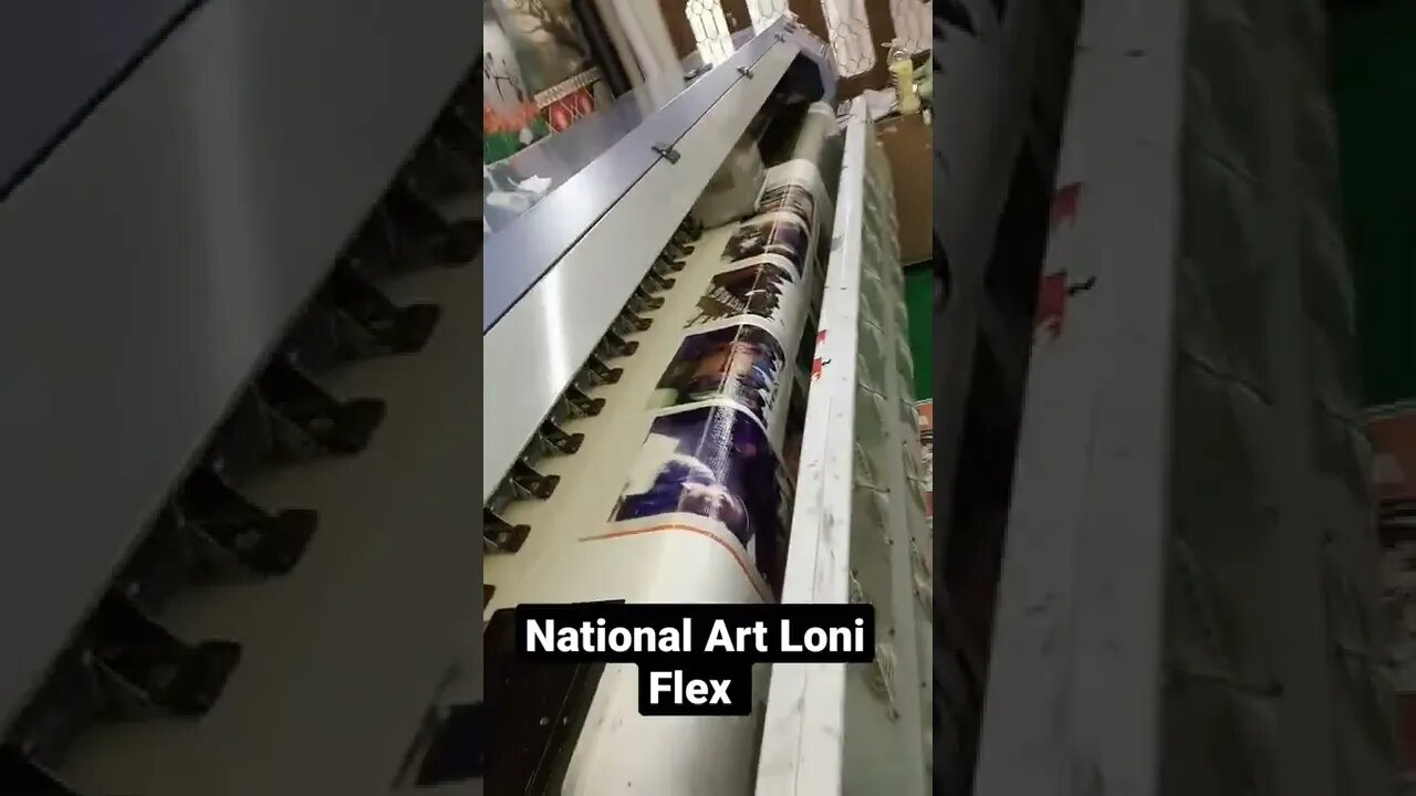 लोनी की बेस्ट प्रिंटिंग फ्लेक्स नेशनल आर्ट शॉप #sakibloni @rudrakhatanagurjjar #flexshop #flexs