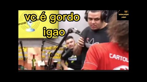 igao e cartolouco brigarão ao vivo