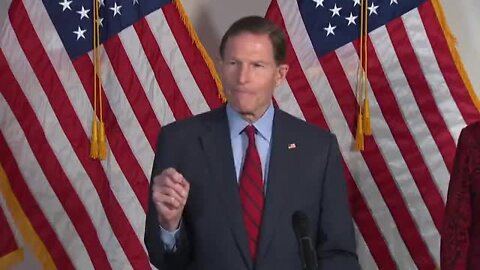 Sen Blumenthal: Biden Will Strengthen The SCOTUS When He Picks By Gender & Race