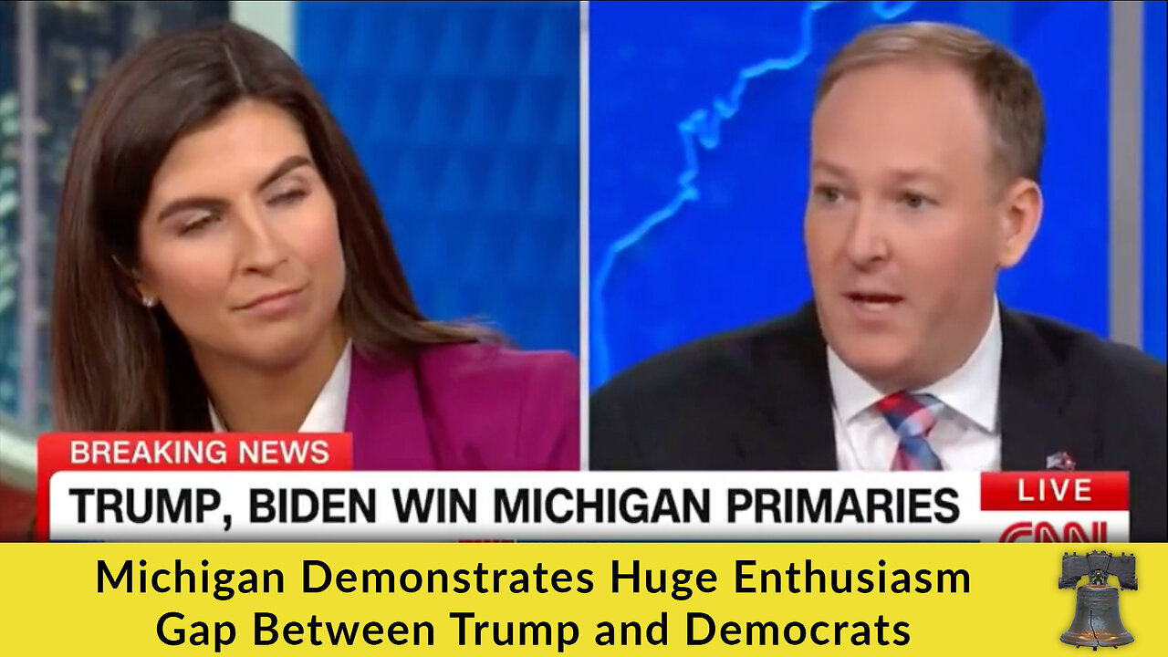 Michigan Demonstrates Huge Enthusiasm Gap Between Trump and Democrats