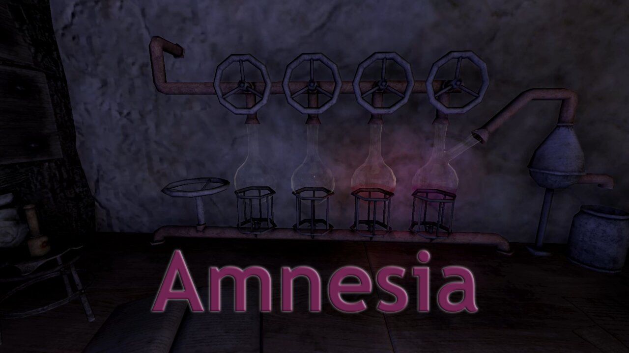 Getting all the letters | Amnesia: The Dark Decent