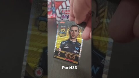 Topps Turbo Attax 2022 F1 Formula1 opening unboxing HUNGARIAN GP2022