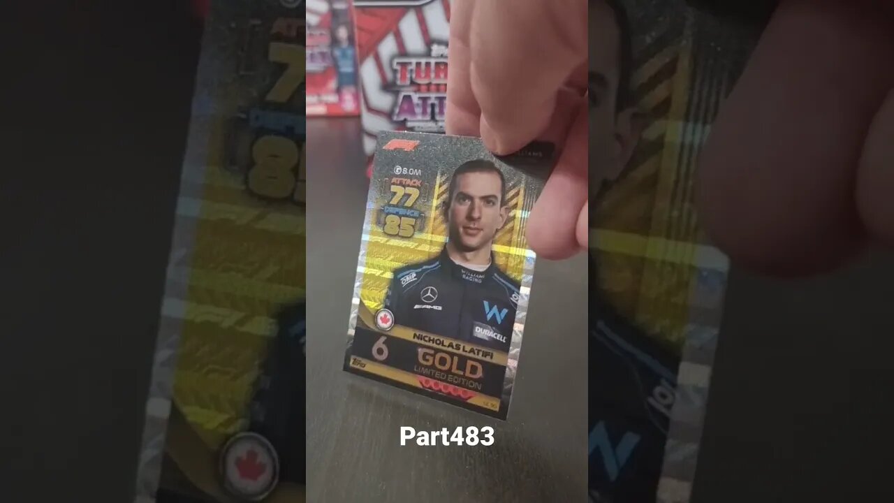 Topps Turbo Attax 2022 F1 Formula1 opening unboxing HUNGARIAN GP2022