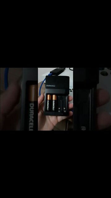 Carregador de pilhas duracell #shorts #duracell #pilhas #amazon