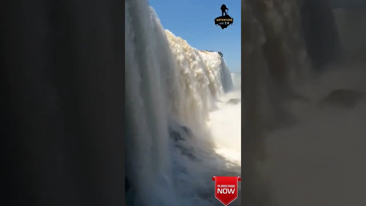 Water Fall Today #shorts