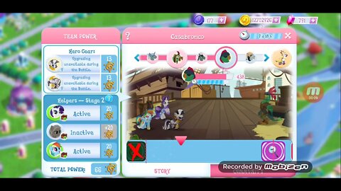 Crystal vs Medley Brook is like Sub Zero vs Rain! / MLP Easter Campaign