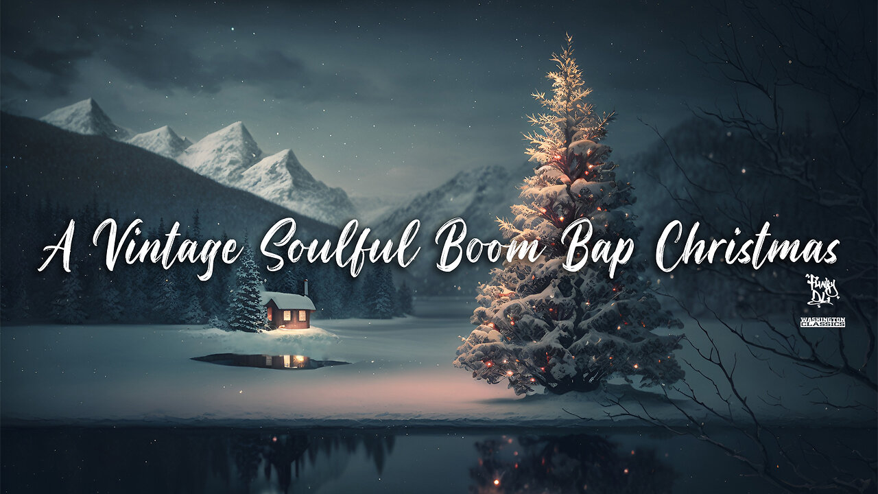 "A Vintage Soulful Boom Bap Christmas" / Funky DL (Christmas Hip-Hop Instrumental Album)