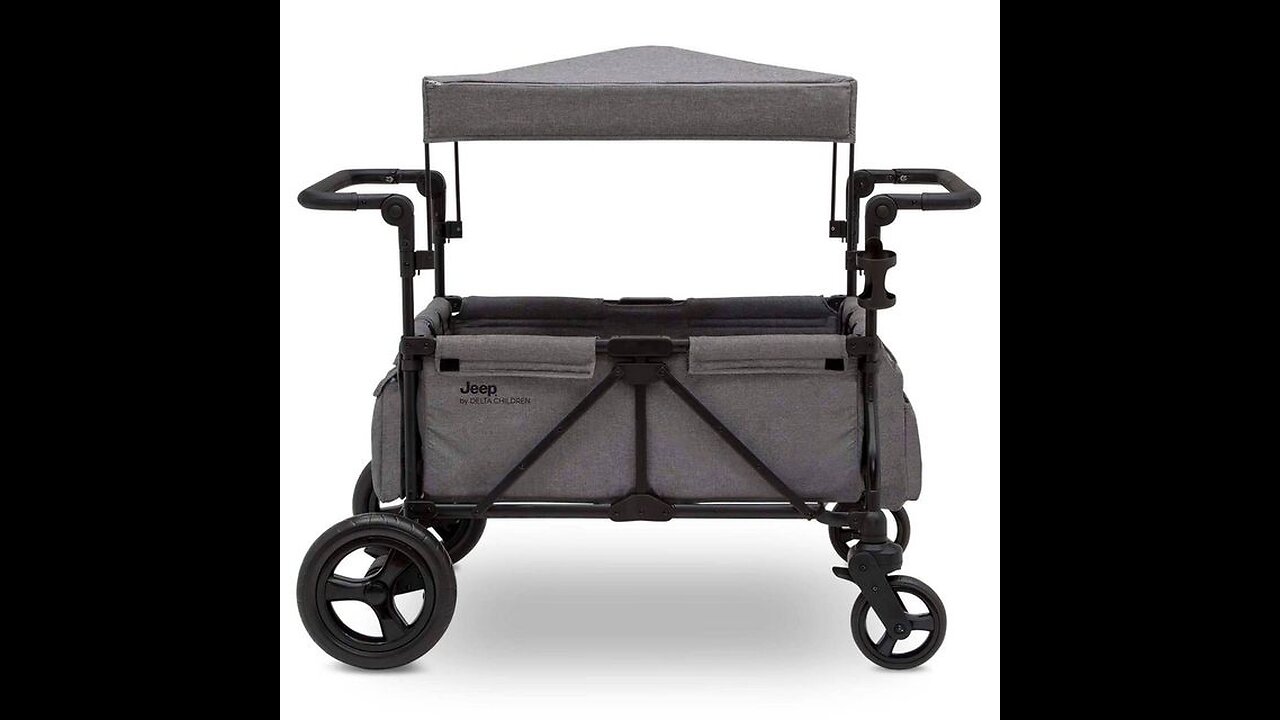 Jeep Cross-Country Sport Plus Jogging Stroller by Delta Children, Charcoal Galaxy