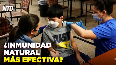 ¿La inmunidad natural es más efectiva que la vacuna contra la COVID en niños?