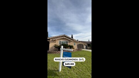 Rancho Cucamonga 4 Bed 2 Bath