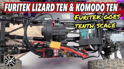 Furitek Enters The 10th Scale Arena: Testing The Lizard TEN ESC and Komodo TEN Outrunner Motor