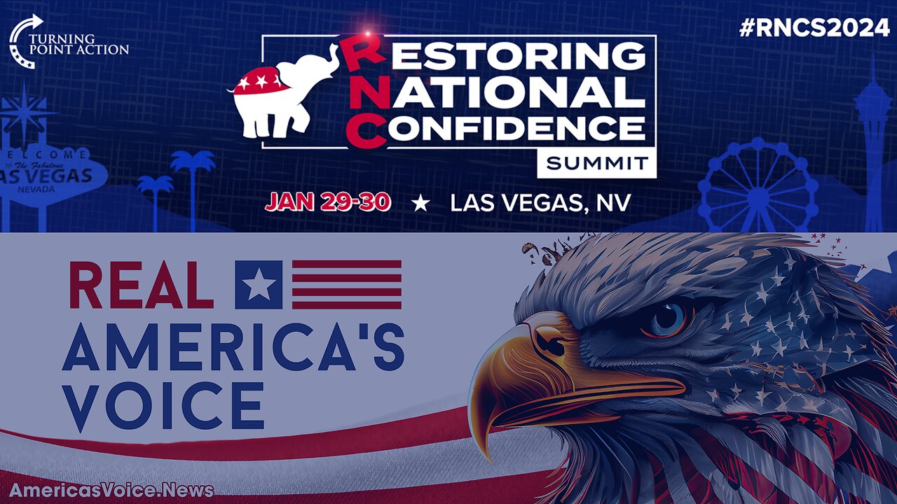 TPUSA RESTORING NATIONAL CONFIDENCE SUMMIT 1-29-24