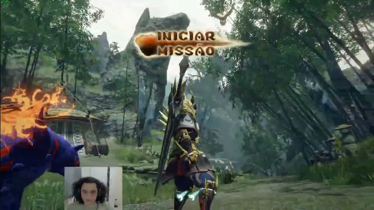 (MHW)Fechando quests, Arzuros Alfa (Espadão, PC) [Cortes do B3akmen]