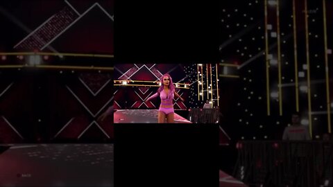 WWE 2k22 Eva Marie Entrance #shorts