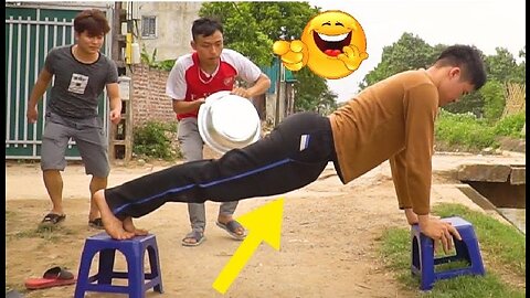 TRY NOT TO LAUGH CHALLENGE 😂 😂 Comedy Videos